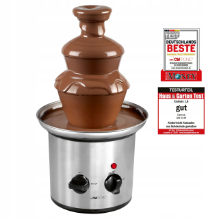 Zostava Fondue - Čokoládové fondue set CLATRONIC SKB 3248
