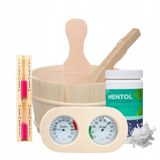 Sauna Sauna Ceber Hygrome Hikpsydra mentol