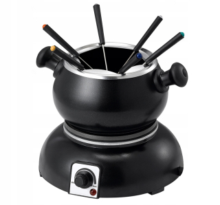 Zostava Fondue - Fondue set 6 osôb elektrickým 1200 wat 2l AFK