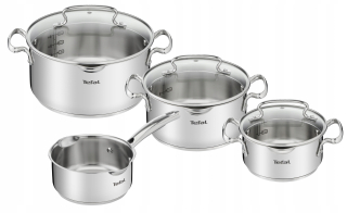 Sada hrncov - TEFAL 7 KS DUETTO ČISTIČKA SADA + INDUKCIA