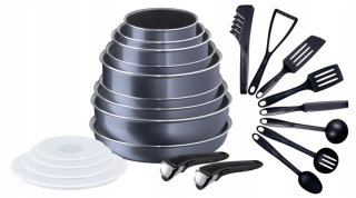 Sada hrncov - Sada Tefal Ingenio Panvice Elegance Pan