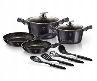 Sada hrncov - Berlingerhaus BH-6917 Carbon Pro hrnca