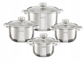 Sada hrncov - Pot hrniec hrnca Premium indukcie 8071 zadarmo