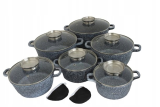 Sada Elitehoff Pots 14 El.