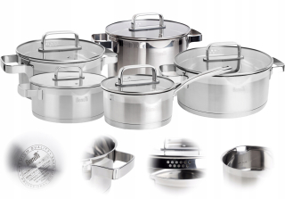 Sada Berretti Mistral 10 Pots 10 El.