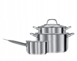 Sada hrncov - MPM SMILE MGK-14 MPM hrnca 6 CZ INOX Indukčné