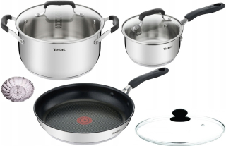 Sada hrncov - Sada Tefal Varenie a ochladí G7155S14 6 El hrnca.