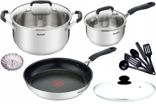 Sada hrncov - Sada Tefal Varenie a ochladí G7155S14 7 EL hrnca.