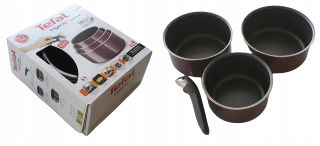 Sada hrncov - TEFAL INGENIO 16/18/20 CM + CARKET