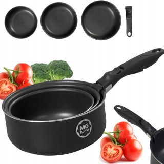 Mg Home 4 El Pots Set.