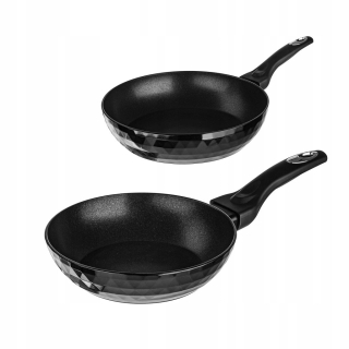 Sada hrncov - Sada nastavenie 2x indukciu panvicu 20,24cm plynu