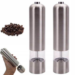 Sall sall sall sall soľ inox elektrický 2x