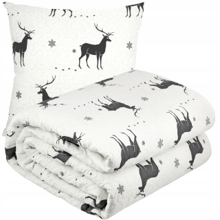 Prikrývka na posteľ - Domarex MikrofiBra Bedspread 200 x 150 cm biela