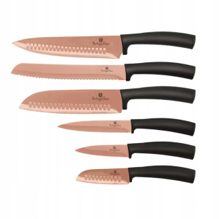 Sada nožov v Berlinger Haus Rose Gold 6 a viac počítačov.