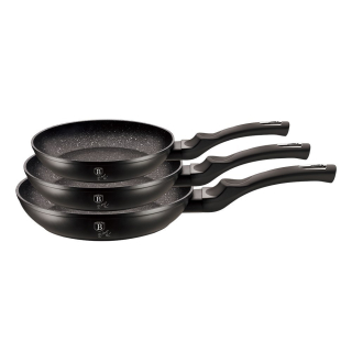 Sada panvic - Sada žulové panvy 20/24 / 28cm indukčné plynové