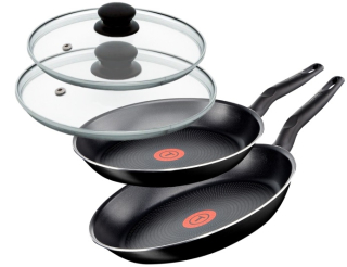 Panvica - TEFAL EXTRA 20/28 cm tabule sada + pokrievka