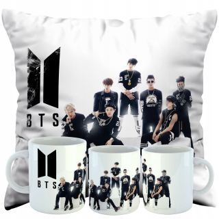 Vankúš Set + BTS Bangtan Boys Darček darček