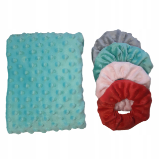 Sada pre práčku 60x60 Práčka + 4 ks. Scrunchie