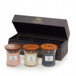 Voňavá sviečka Woodwick Gift Set 3 PC.