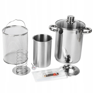 Hrniec na šunku - 1,5 kg šunka sada + 4L špargľa hrniec