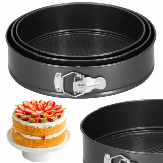 Forma na tortu Springos KI0113 priemer 27cm