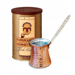 Čajník, kanvica na čaj - Turkish Tygielek Kit (č. 3) 200ml + Káva 250g