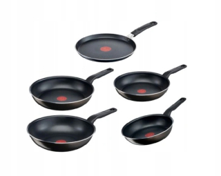 Sada panvic - Nastaviť XL panvice TEFAL 5 KUSE BIGH DNO
