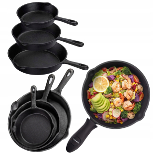 Overmont Grill Frying Pan 454362 20 cm liatina