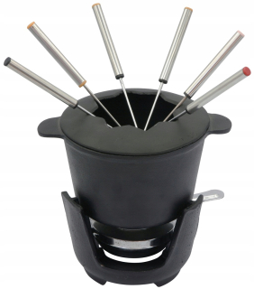 Zostava Fondue - Sada pre fondue hrnce + 6 vidličiek horáka 1195