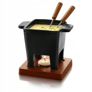 Zostava Fondue - Sada pre čokoládové fondue keramická božské
