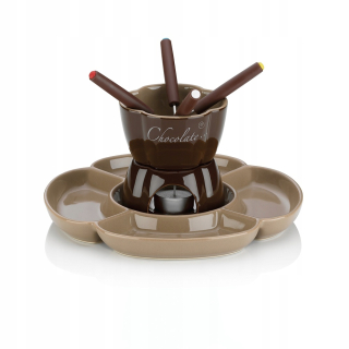 Zostava Fondue - FONDUE CHOCOLATE SET KELA keramika