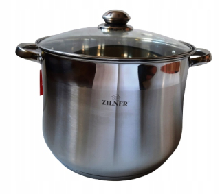 Hrniec, kastrol - Zilner Big vysokého Pot 13L Indukčné Indukčné