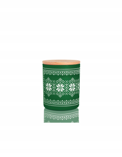 Tradičná parafínová sviečka Winter Forest Aroma Home & Dorota 1 ks.
