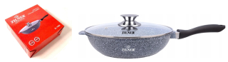 Panvica - ZL-7081 Mramorovaný panvica 28cm 3,4 l Indukčné