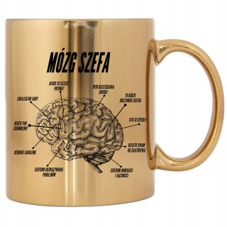 Hrnček - E-HRNČEK GLORY ZLATÝ HRNČEK Darčeková keramika 300 ml