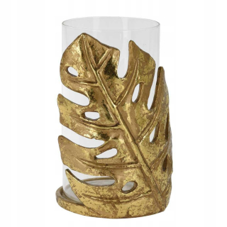 Svietník na stôl - Dekortyle Lantern kov 21 cm