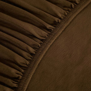 Posteľná plachta - Vypasovaná plachta z džerseja Pod Needle and Thread 160 x 200 cm