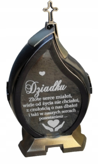 DEDKOVÁ ZLATÁ SLZA GRADDLE LED