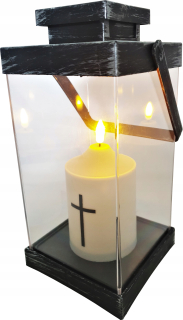 Kahance na hroby - BLESK BATERKA LED BATÉRIA VEĽKÁ LAMPA +náplň