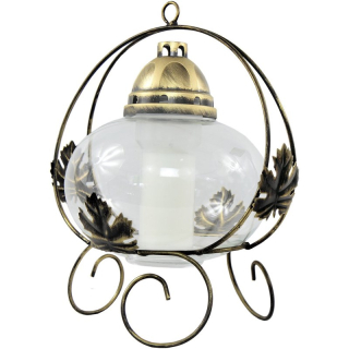 Kahance na hroby - Bunch Headdress Dome Kytica pre Monument Violet