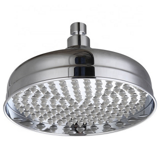 Zovo Retro Rain Shower 20cm, Anti-Calc.