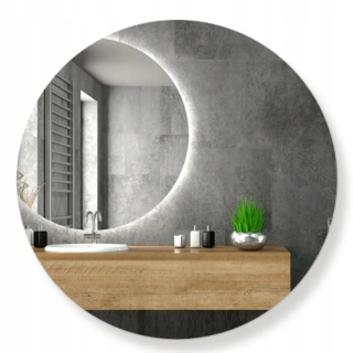 Kúpeľňové zrkadlo - Ceramik Studio nástenné zrkadlo, kruh, 700 x 700 mm