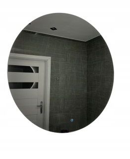 okrúhle LED ZRKADLO FI 80cm DOTYKOVÝ SPÍNAČ
