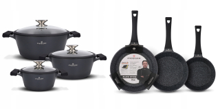 Sada Zwider Black Stone 9 El Pots