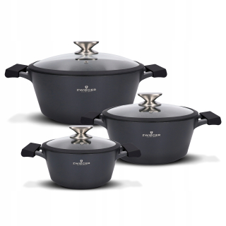 Sada Zwider Black Stone 6 El Pots