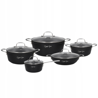 Sada Zwider Darque 10 Pots 10 El.