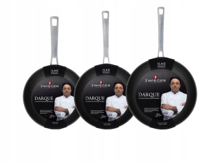 Sada Wyger Darque Piennch Black 3 kusy