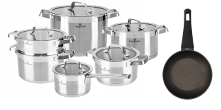 Sada hrncov - Zwięger Fusion Hrnce Kit 11 El + ZADARMO