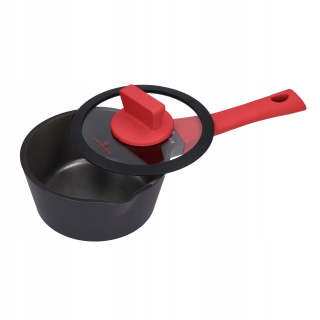 Hrniec, kastrol - Zieger Obsidian Rondel 16cm + ZADARMO
