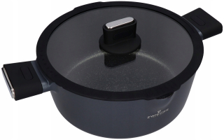 Hrniec, kastrol - Zieger Vesna hrniec 28 cm odtok